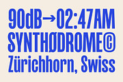 TNSC Barcon - Condensed Sans, a Sans Serif Font by The Native Saint Club (Thumbnail 6 of 16)