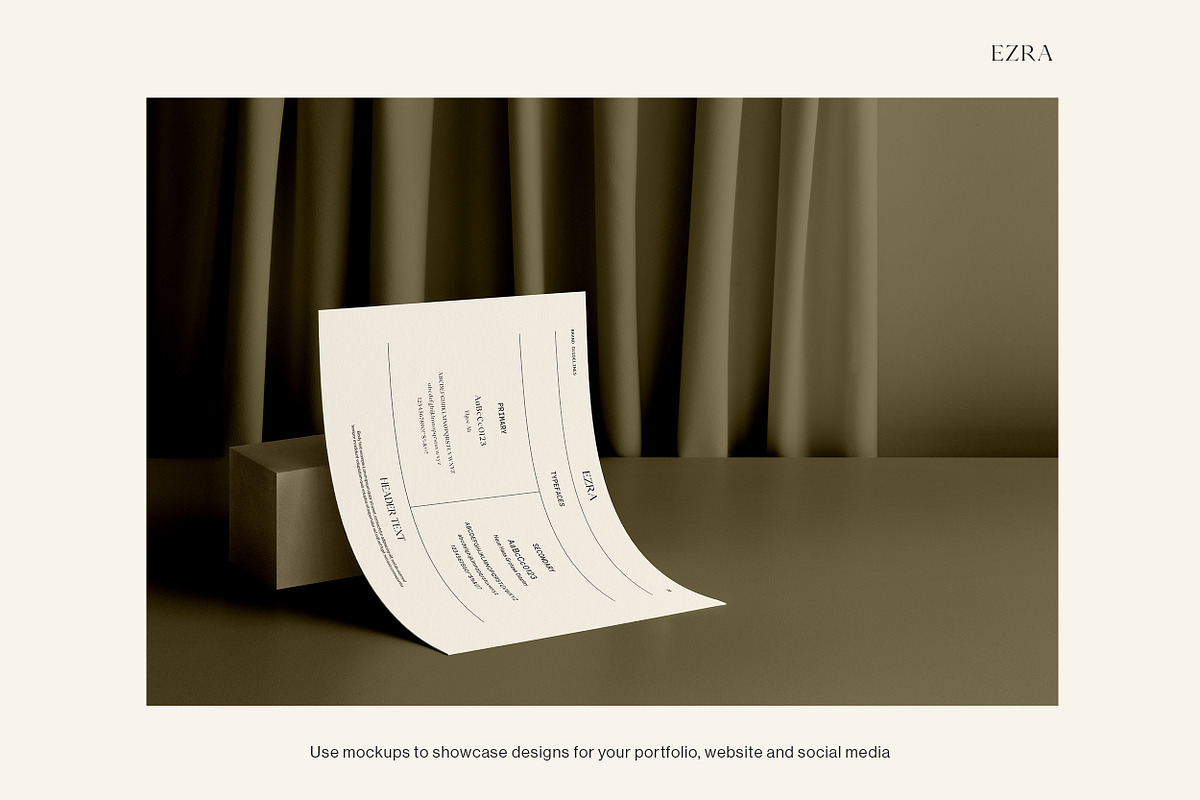 Branding & Business Card Mockups, a Product Mockup by Moyo Studio (Photo 12 of 20)
