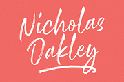 Royalty Handbrush Font, a Script Font by RedyStudio (Thumbnail 7 of 12)