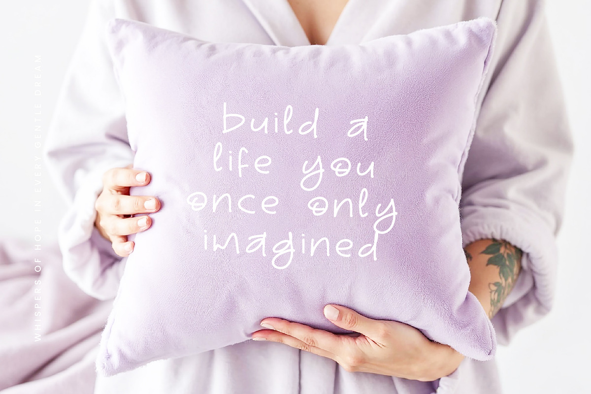Cosmic Imagined, a Handwritten Font by Integritype Studio (Photo 6 of 15)