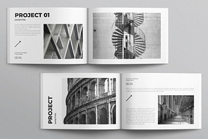 Architecture Brochure Landscape