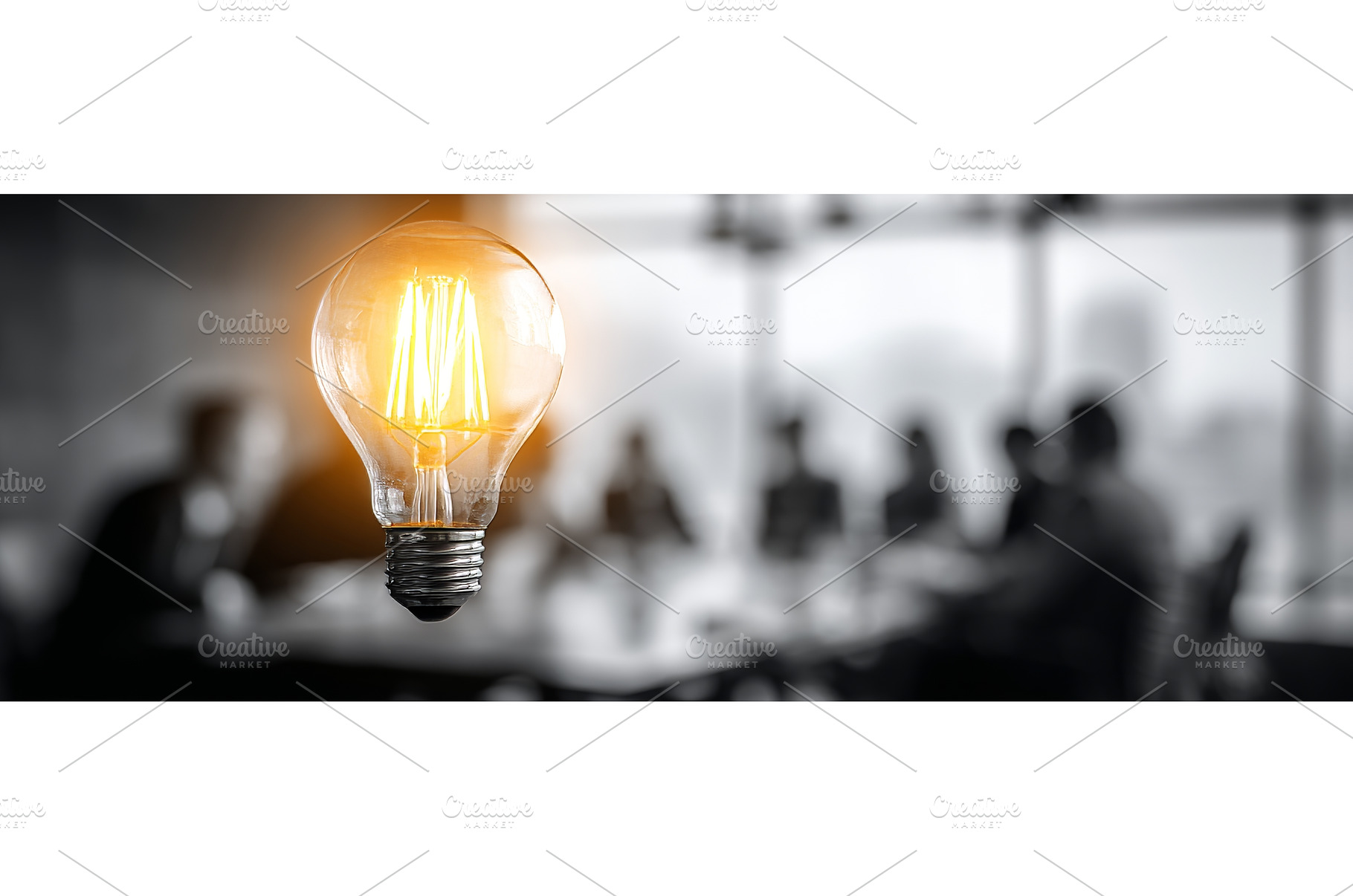 A beautiful wooden desk features a, a Business Photo by ZinetroN