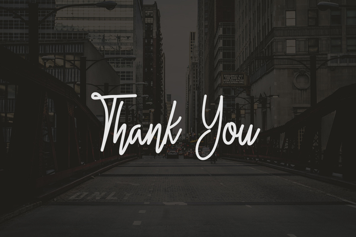 Hidario Signature Font preview 7