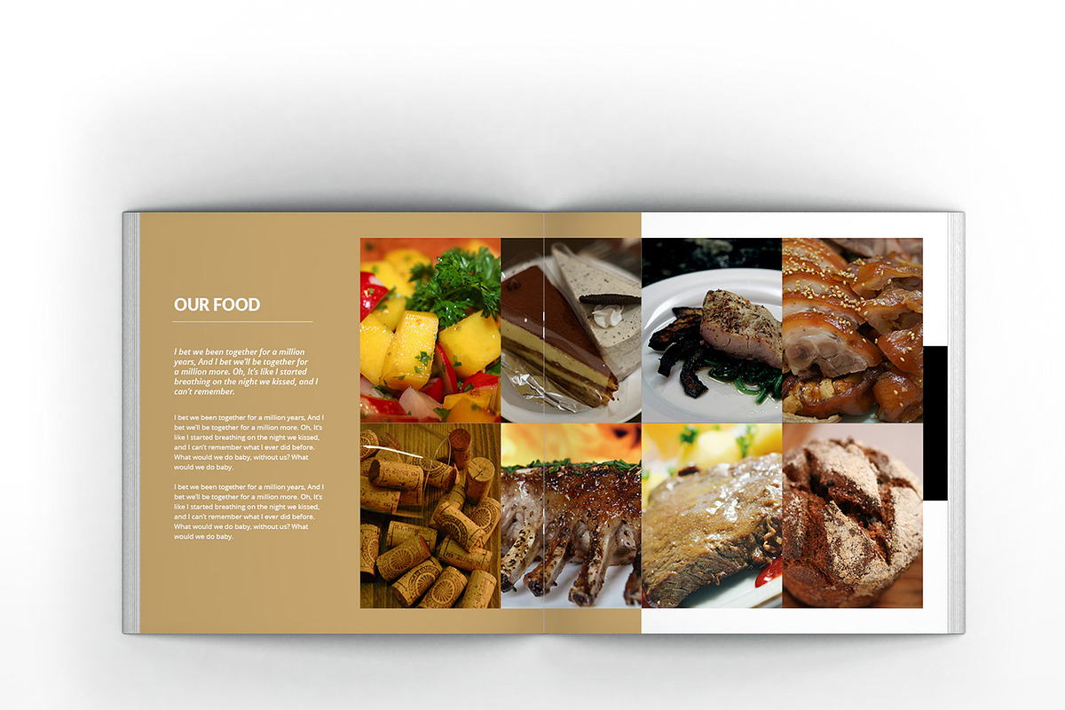 Hotel Square Brochure, a Brochure Template by Incools Stokie (Photo 14 of 17)