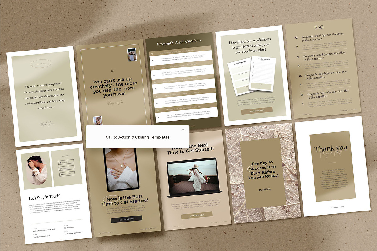 Course Creator eBook Templates, a Marketing Template by AndrewPixel (Photo 14 of 14)