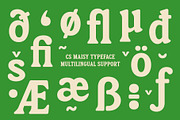 CS Maisy – Retro Font, a Serif Font by Craft Supply Co. (Thumbnail 5 of 8)