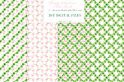 Preppy Christmas Palm Beach Coastal, a Graphic by LABFcreations (Thumbnail 4 of 4)