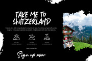 Bakersfield - 3 Font Combination, a Script Font by Arendxstudio (Thumbnail 8 of 9)