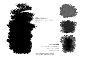 Chalky Brush Pack - 2 Brushes