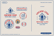 Farm Animals Branding, a Branding & Logo Template by Refolve Design (Thumbnail 14 of 26)