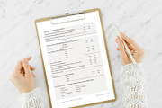 Esthetician Consent Forms, a Design Template by SwitzerShop (Thumbnail 9 of 9)