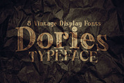 Dories - Display Font, a Serif Font by JumboDesign (Thumbnail 7 of 7)
