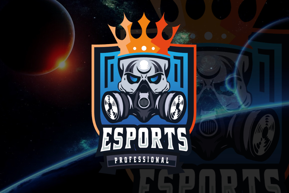 King Skull Professional Esport Logo, a Branding & Logo Template by Design_Planet (Photo 1 of 3)