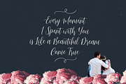 Just Married Script, a Script Font by Gatype (Thumbnail 3 of 8)
