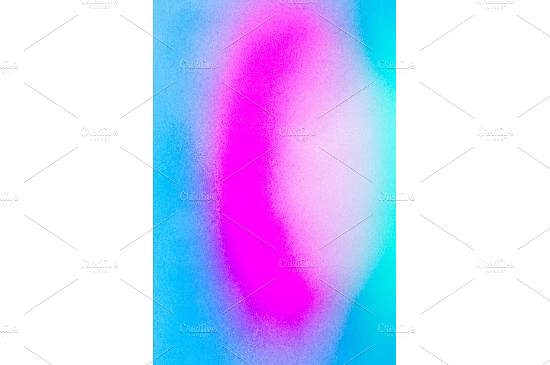 Soft Blurred Pink and Blue Circle, a Background Photo by Our Amazing World