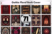 Gothic Floral Book Cover Asset Pack, a Brochure Template by LA Design (Thumbnail 1 of 10)
