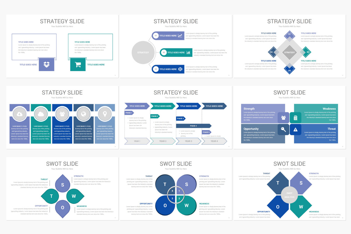 Pro Business PowerPoint Template, a Presentation Template by SlideArt (Photo 15 of 21)