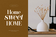 Bosting Elegant Ligature Serif Font, a Serif Font by Graphicxell (Thumbnail 9 of 10)