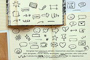 Scribble! | The Human-Made Blog kit, a Decorative Illustration by Iris Atelier (Thumbnail 2 of 4)