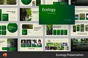 Ecology Environment Powerpoint, a Presentation Template by Fit-tee (Thumbnail 1 of 2)