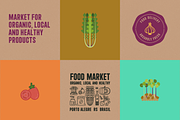 Food Market Collection, a Food Illustration by The Fooltype (Thumbnail 3 of 12)