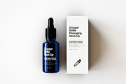 Amber Dropper Bottle Mock-Up & Box, a Household Mockup by TSOBG (Thumbnail 17 of 20)