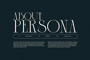 Fox Thess Elegant Serif Font, a Serif Font by Perfectype (Thumbnail 5 of 8)
