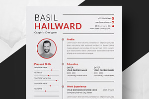 Marketing Resume for Job Hunting, a Resume Template by ResumeInventor