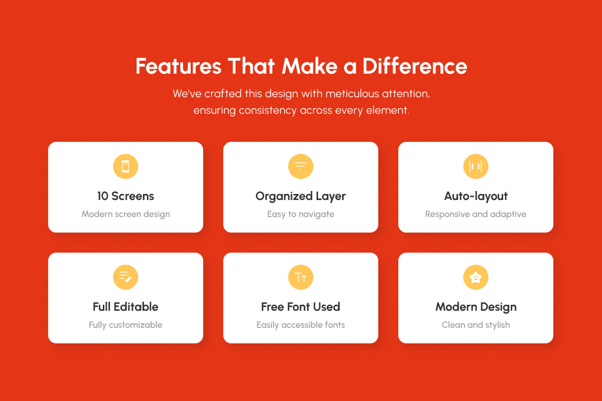 TrailNest - Camping & Hiking Mobile, an App Template by productype1 (Photo 5 of 5)