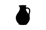 Ceramic Vase Silhouette Vector bundl, an Illustration by jahid234 (Thumbnail 49 of 51)