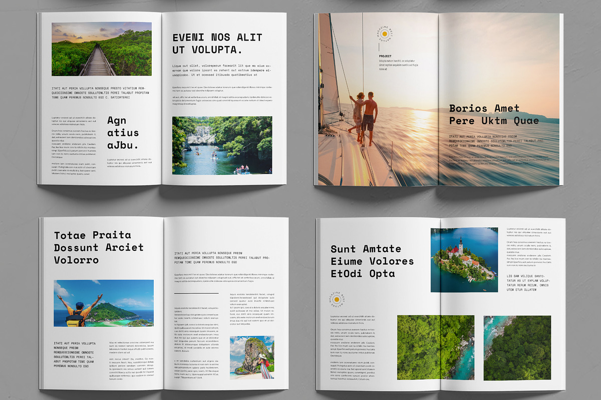 Magazine Layout, a Magazine Template by MightyDesign (Photo 3 of 6)