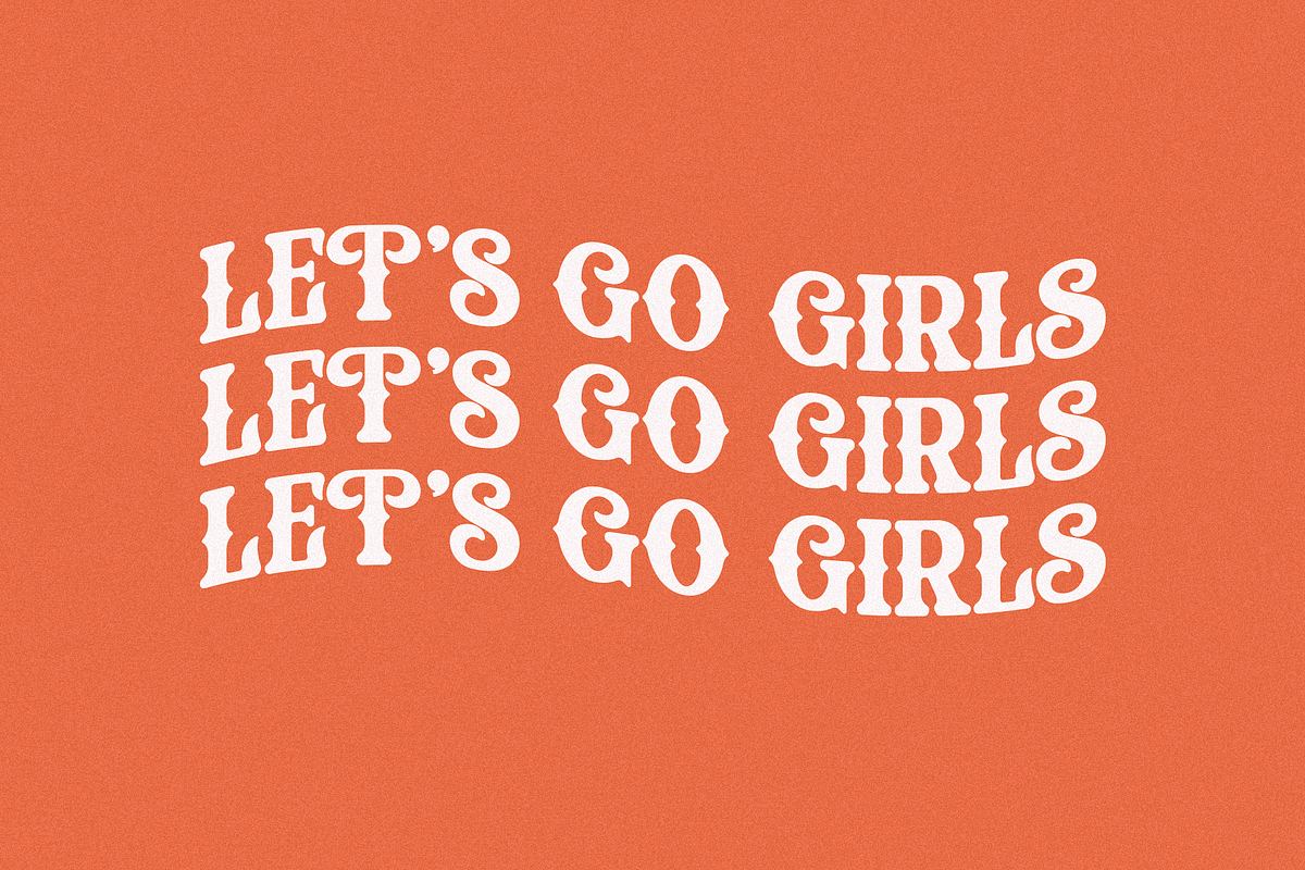 Rodeo Girls | Modern Western Font, a Serif Font by KA Designs (Photo 4 of 12)