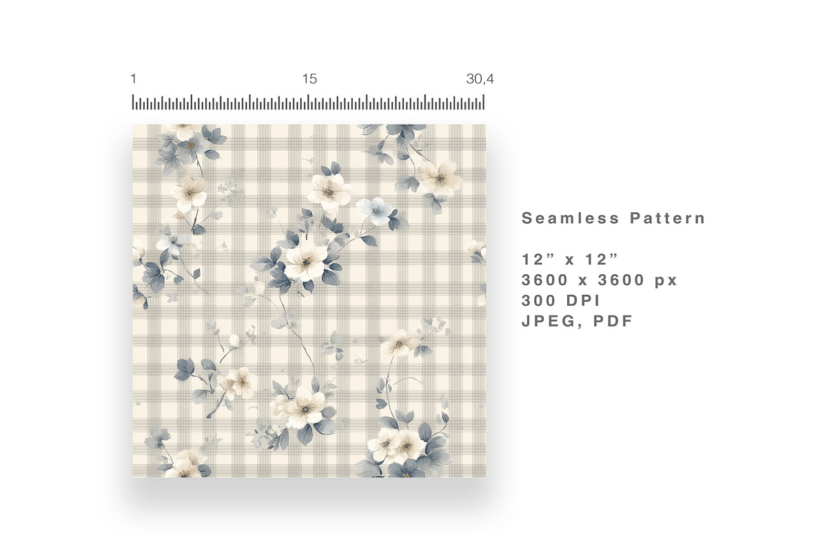 6 Seamless Pattern: Leaf Whisper, a Pattern Graphic by StudioCitra (Photo 5 of 10)