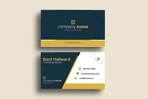 Business Card Template, a Business Card Template by MightyDesign