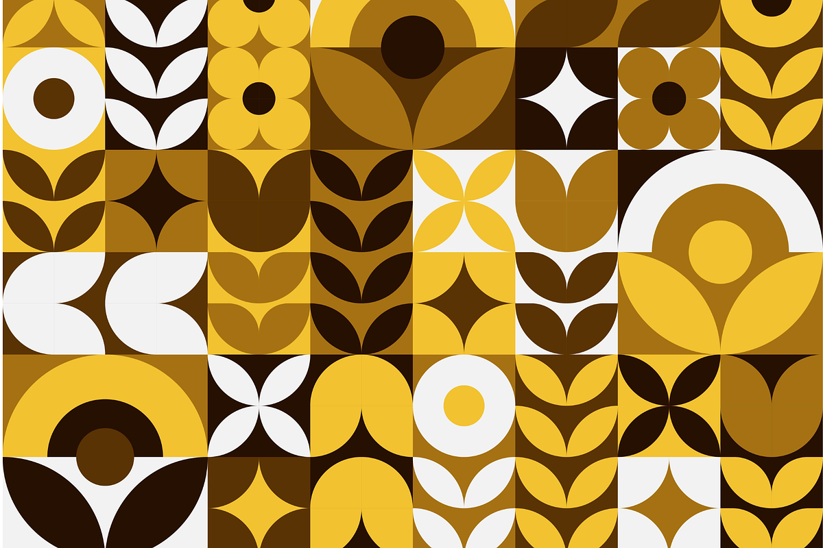 Geometric Floral Seamless Pattern, a Pattern Graphic by ItsReksita Pattern (Photo 6 of 10)