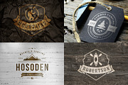 280 Outdoor logos and badges, a Branding & Logo Template by Vasya Kobelev (Thumbnail 17 of 83)