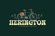 Kihre Vintage - Logo Branding Font, a Serif Font by Illushvara Design (Thumbnail 3 of 10)