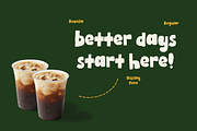 Rovelia Display, a Handwritten Font by Fargun Studio (Thumbnail 3 of 15)