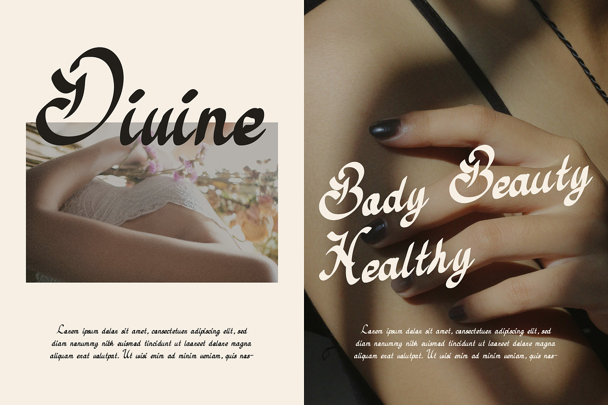 Archoloy - Script Font, a Script Font by Boril Std (Photo 7 of 10)