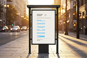 Flags & Street Ads Mockup Bundle, an Advertising Mockup by dpi (Thumbnail 8 of 10)