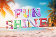 Summer In Pool, a Symbol Font by Voysla's Shop (Thumbnail 3 of 9)