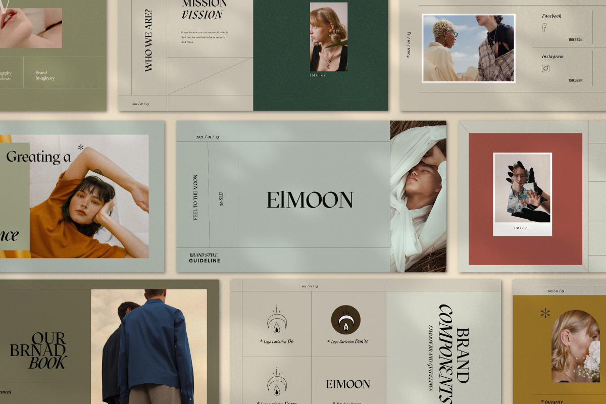 Eimoon Brand Powerpoint, a Presentation Template by Dirtytemp Studio (Photo 11 of 11)