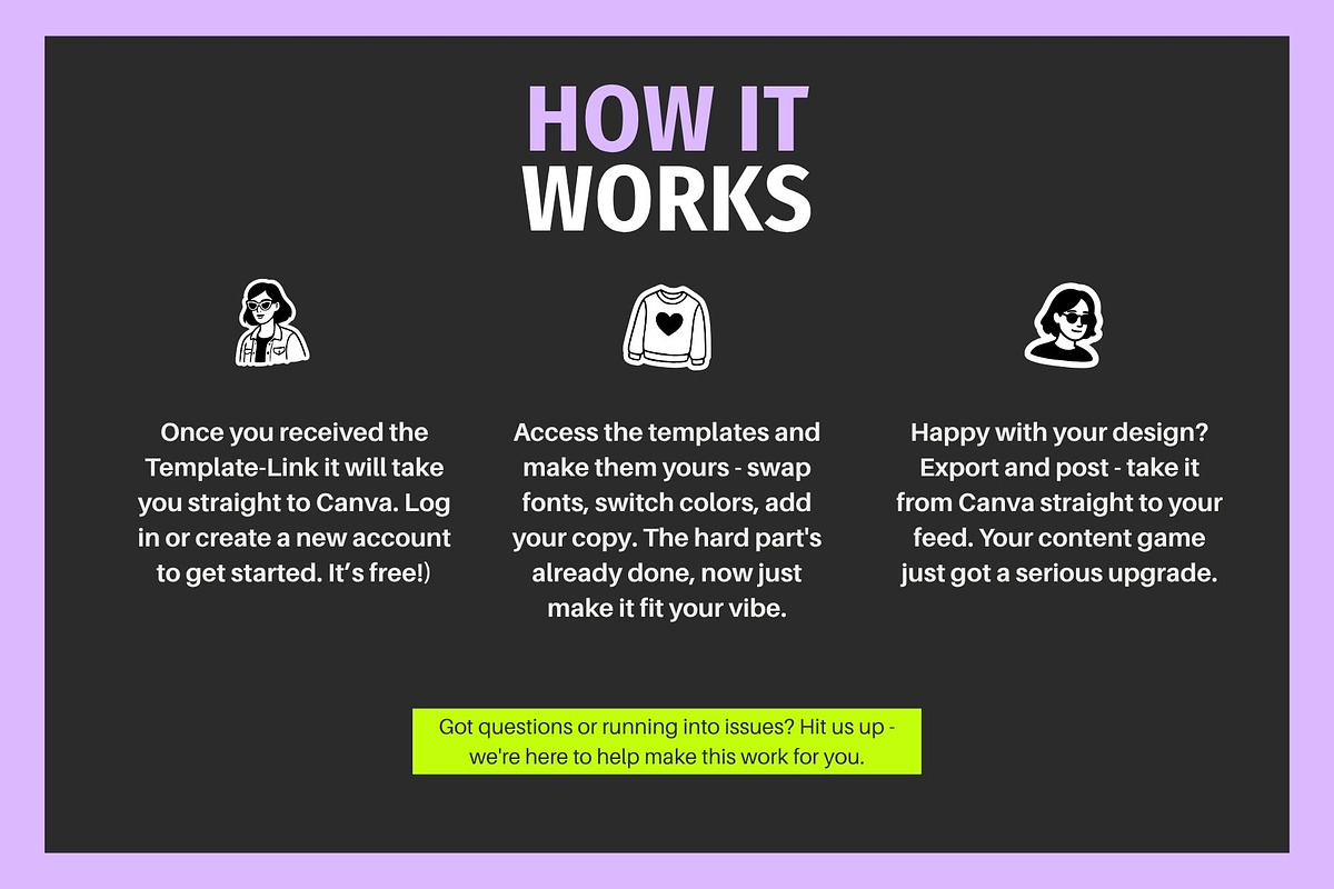 SOCIAL MEDIA TEMPLATES KIT FOR CANVA, a Templates & Theme by Orbit Studio Shop (Photo 5 of 8)