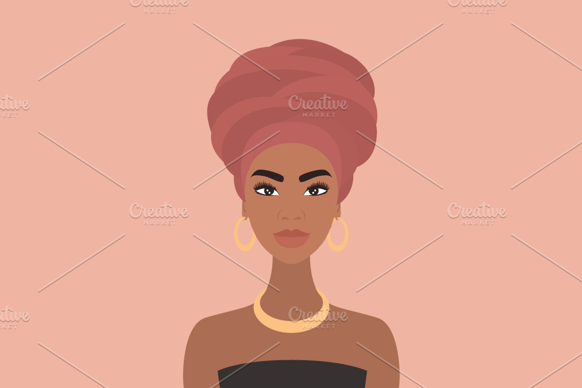 Women. Vector Set., an Illustration by Gomolach (Photo 4 of 6)