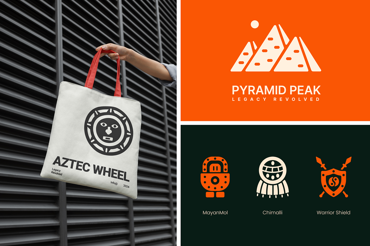 Glyph Aztec Icons, a Solid Icon by Prosymbols (Photo 4 of 6)