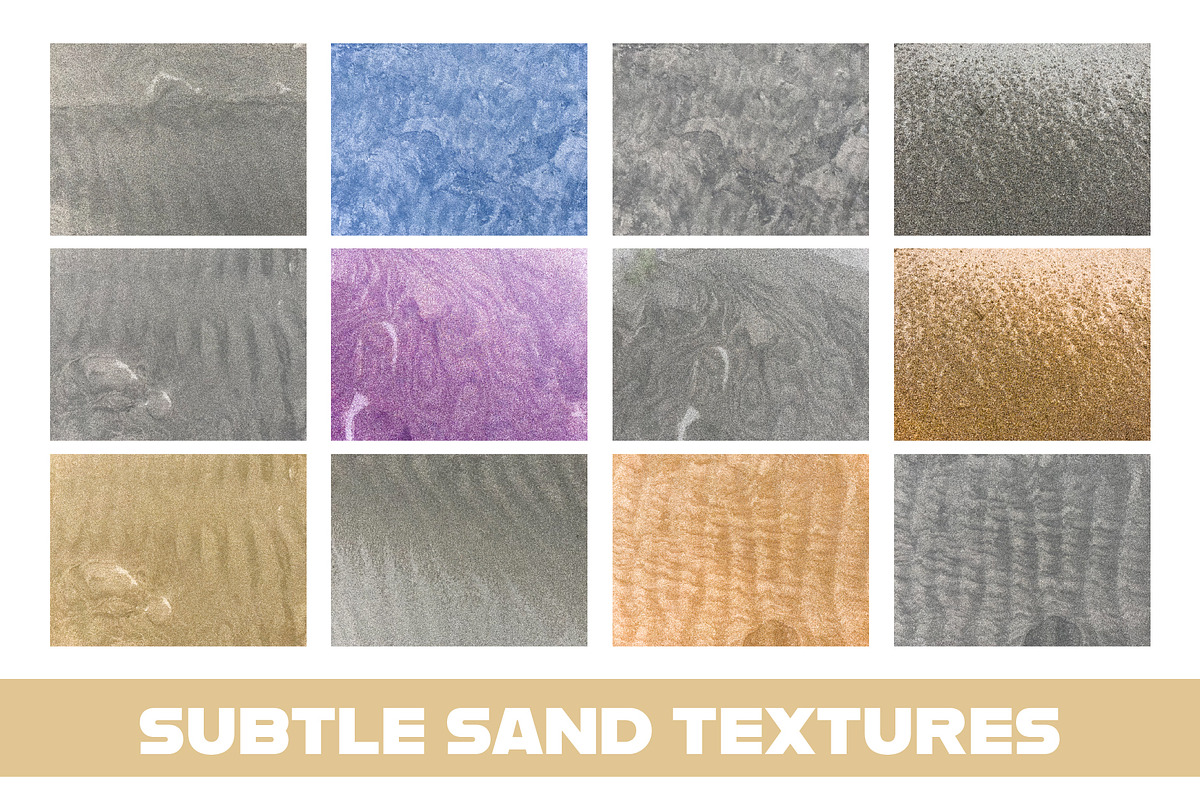 Subtle Sand Textures, a Texture Graphic by BackYard Graphics Co. (Photo 2 of 2)