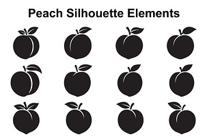 Peach Leaf Silhouette Collection