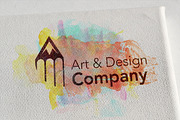 Art design company logo, a Branding & Logo Template by Chuhe86 (Thumbnail 3 of 5)