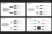 Decision Tree PowerPoint Templates, a Presentation Template by Warna Works (Thumbnail 8 of 14)