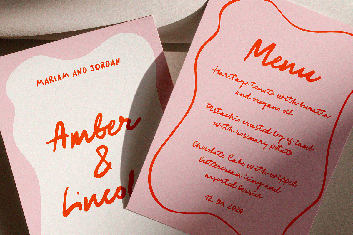 Bird Charms Handwritten Font Duo, a Handwritten Font by Calamar Studio (Photo 12 of 16)